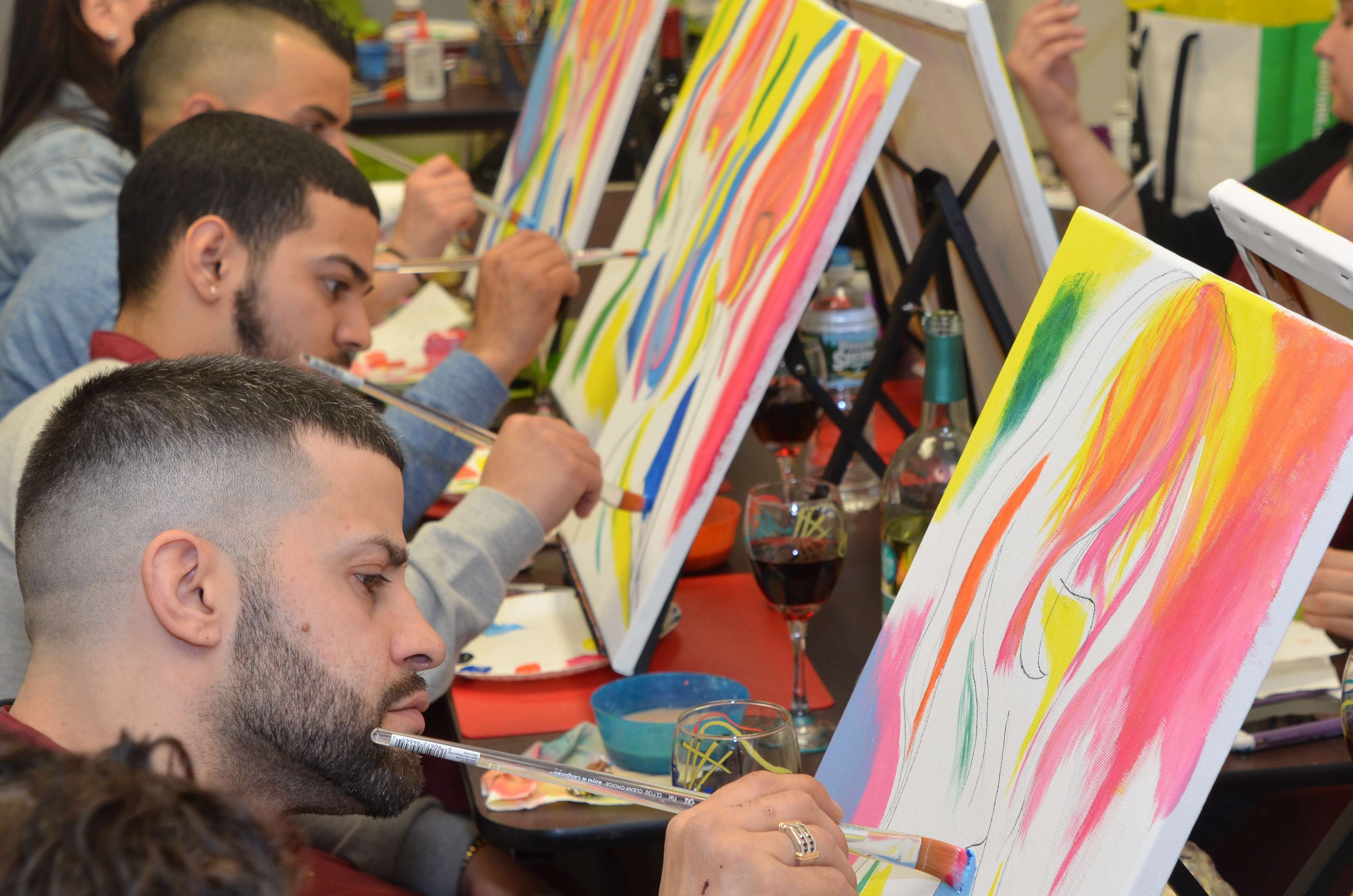 10 Things You Should Know About Sip And Paint Parties