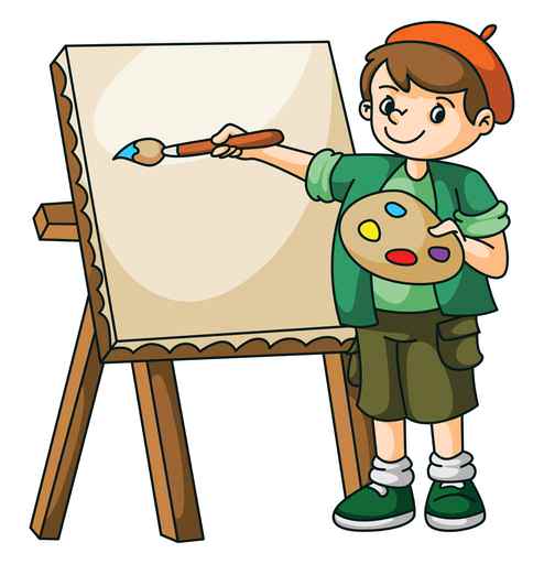 Painter Artist Kid - Art Fun Studio