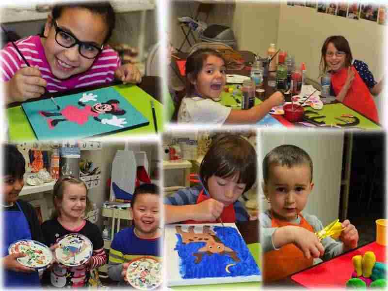 artclassescollage Art Fun Studio