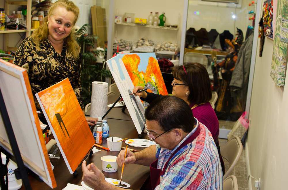 Adult Art Classes Art Fun Studio