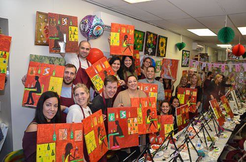 groupon sip and paint nyc