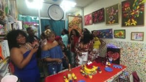 Birthday Party Celebration at Art Fun Studio in Brooklyn