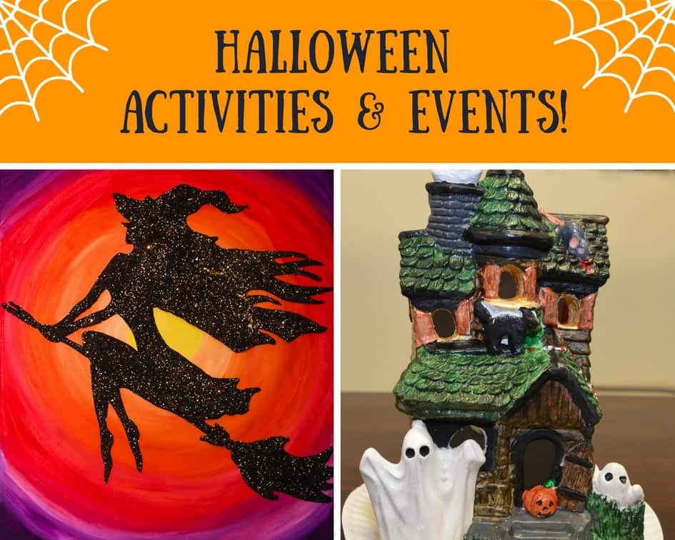 halloween activities & events! Art Fun Studio