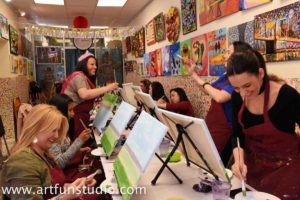 Sip and Paint Event