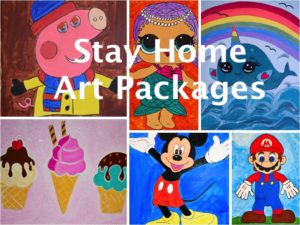 Stay Home Art